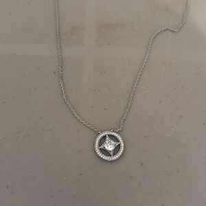 NWT sterling silver necklace